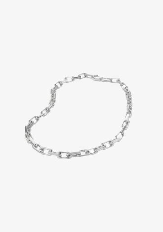 Loire Necklace Silver