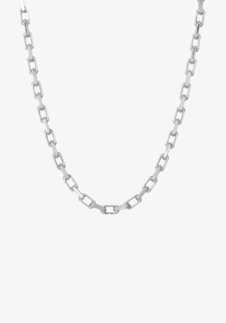 Loire Necklace Silver