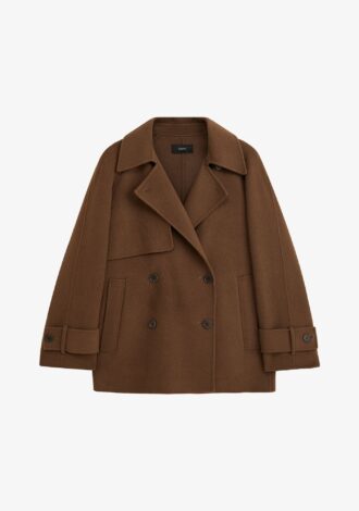 Double Face Cashmere Marne Coat