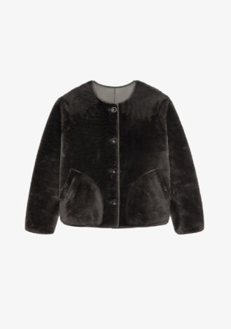 Lucine Reversible Shearling Jacket