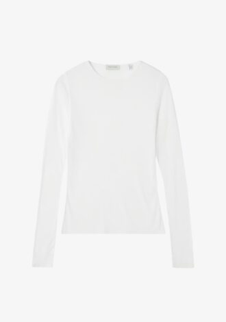 Lyocell Long Sleeve Top