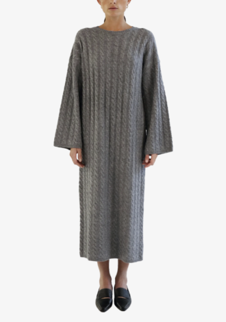 Noma Cable Knit Dress