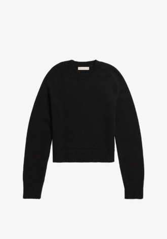 Plain Saddle Geelong Crew Neck