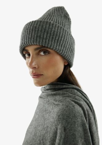 Ruby Beanie Grey