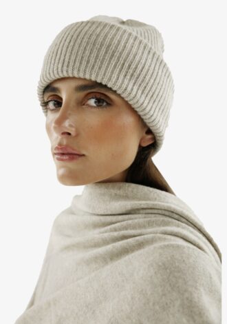 Ruby Beanie Taupe