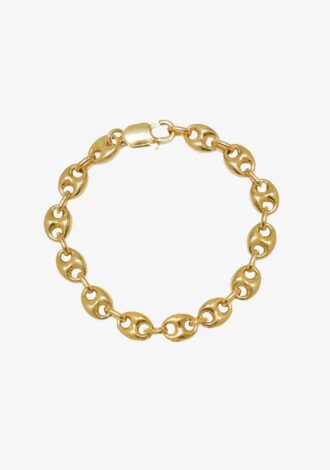 Theta Bracelet Gold