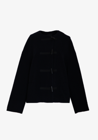 Short Toggle Jacket