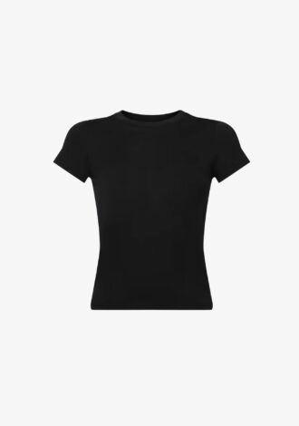 Black Baby Tee