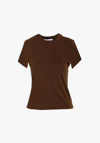 Brown Baby Tee