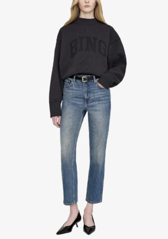 Bradie Sweatshirt Bing Black