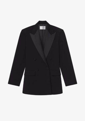 Calla Oversized Tailored Tux Jacket