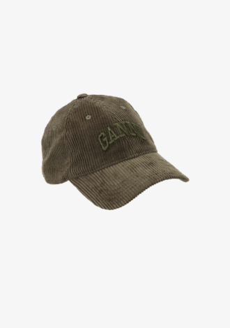 Cap Hat Corduroy Military Olive