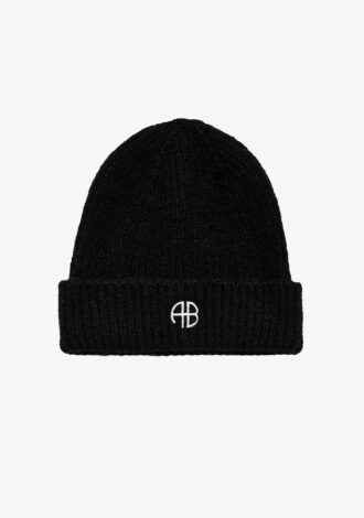 Elia Beanie Black