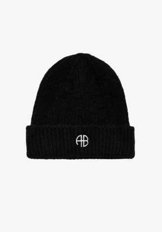 Elia Beanie Black