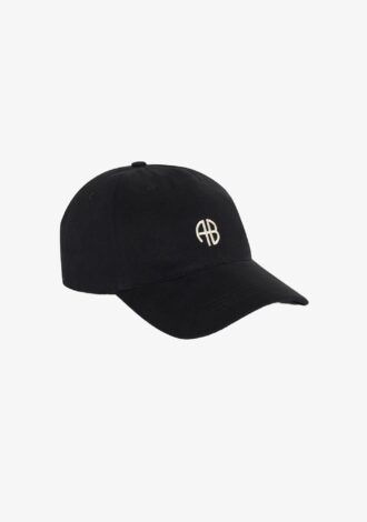 Jeremy Baseball Cap AB Black