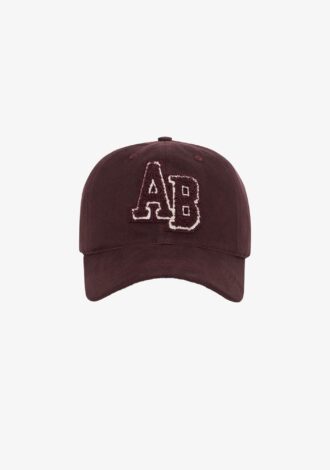 Jeremy Baseball Cap Letterman Burgundy