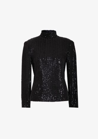 Josephine Sequin Top