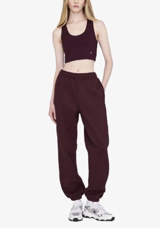 Karter Jogger Burgundy