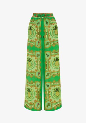 La Musica Silk Pant