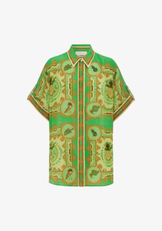 La Musica Silk Shirt