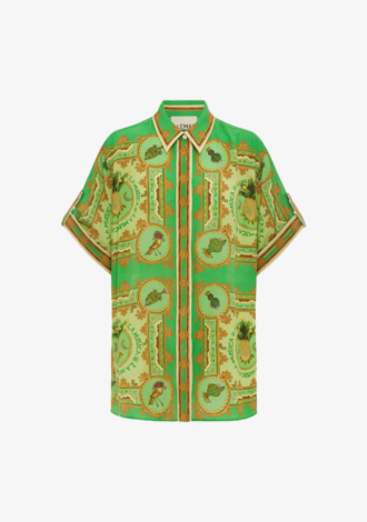 La Musica Silk Shirt