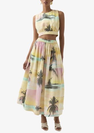 Nicolette Maxi Skirt