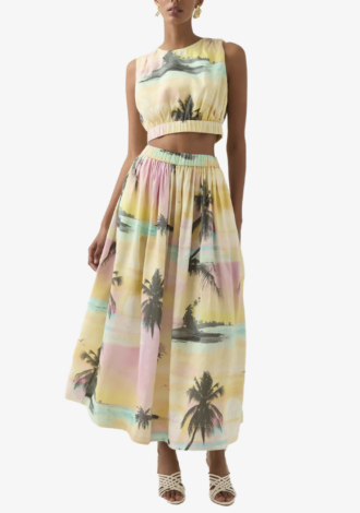 Nicolette Maxi Skirt