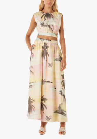 Nicolette Maxi Skirt