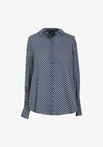 Geo Print Shirt