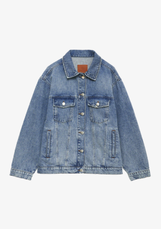 Rory Denim Jacket Vintage Indigo