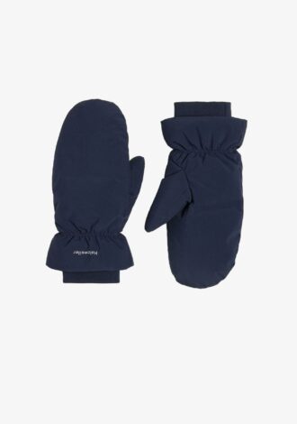 Slogen Bubble Mittens Dark Navy