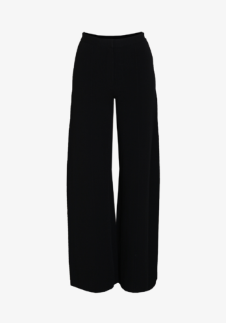 High Waisted Compact Trouser