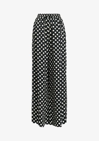 Gonstellation Polka Dot Wide Leg Pants