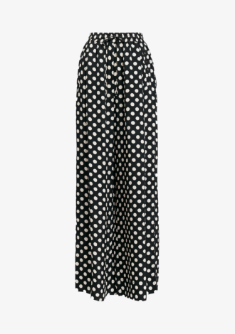 Gonstellation Polka Dot Wide Leg Pants