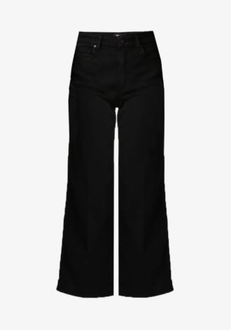 Anessa Wide Leg Jean Black Shadow