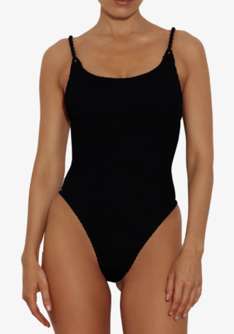 Camille Swim Black