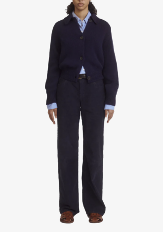 Winny Collared Jacket Navy