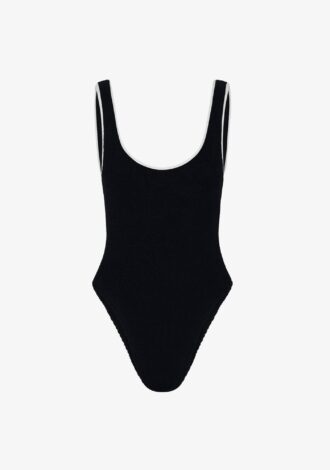 Faye Swim Black