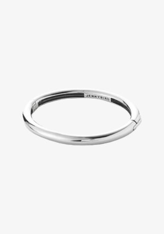 Gia Bangle Silver