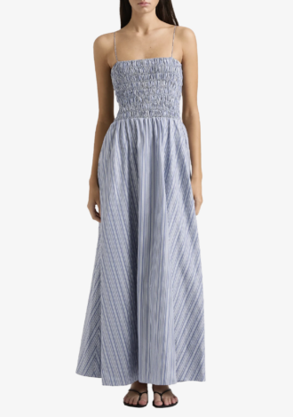 Lida Stripe Maxi Dress