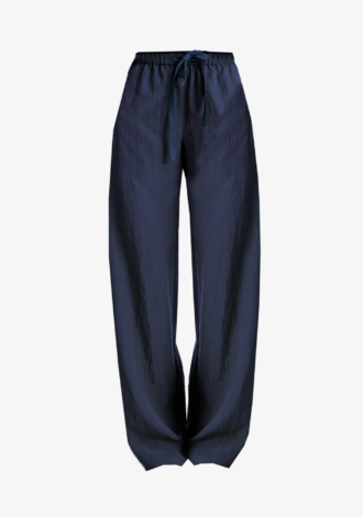 Mid-Rise Utility Drawstring Pant Coastal Blue