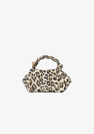 Leopard Small GANNI Bou Bag