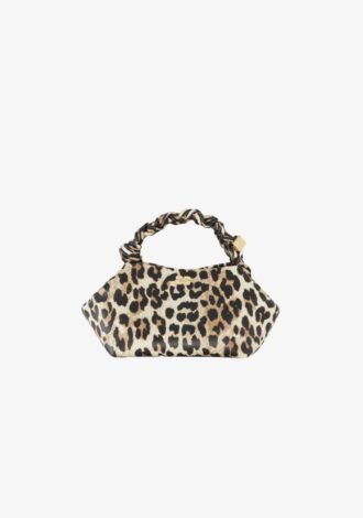 Leopard Small GANNI Bou Bag