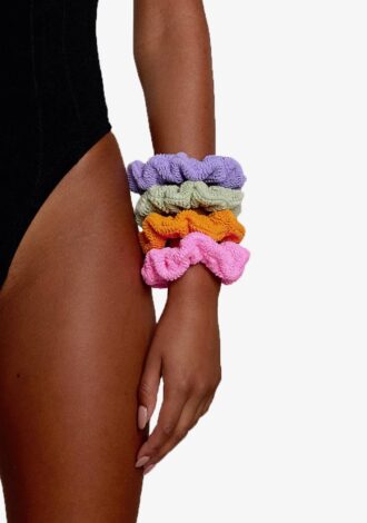 Scrunchie Orange