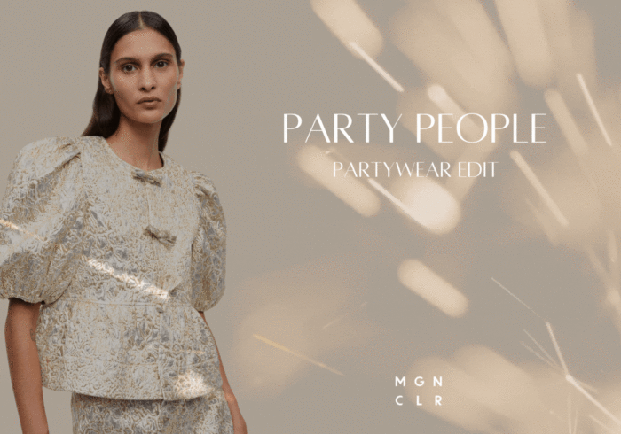 PARTY PEOPLE: Partywear Edit