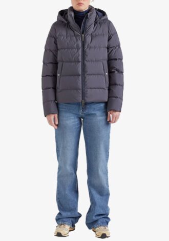 Spoutnic 3 Down Jacket Ebony