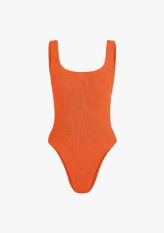 Square Neck Swim Orange