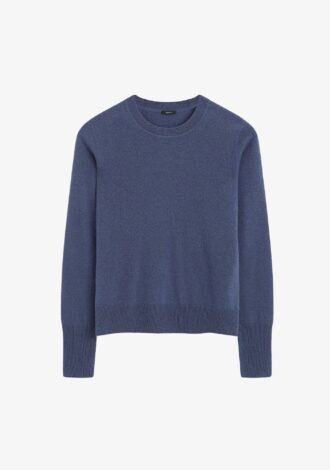 Light Pure Cashmere Round Neck Jumper