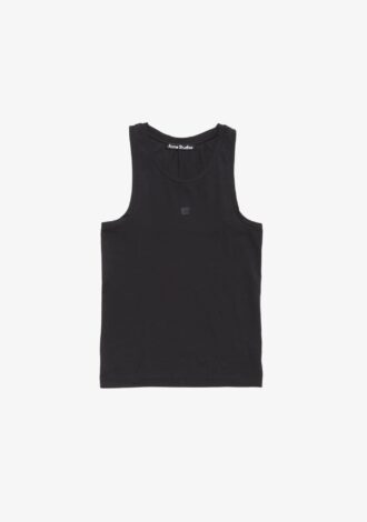 Elando U Face Tank Black