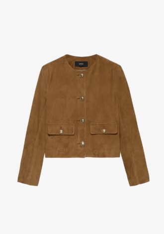 Gaya Suede Jacket